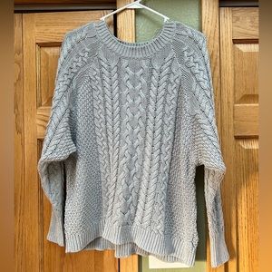 Aerie Gray Sweater